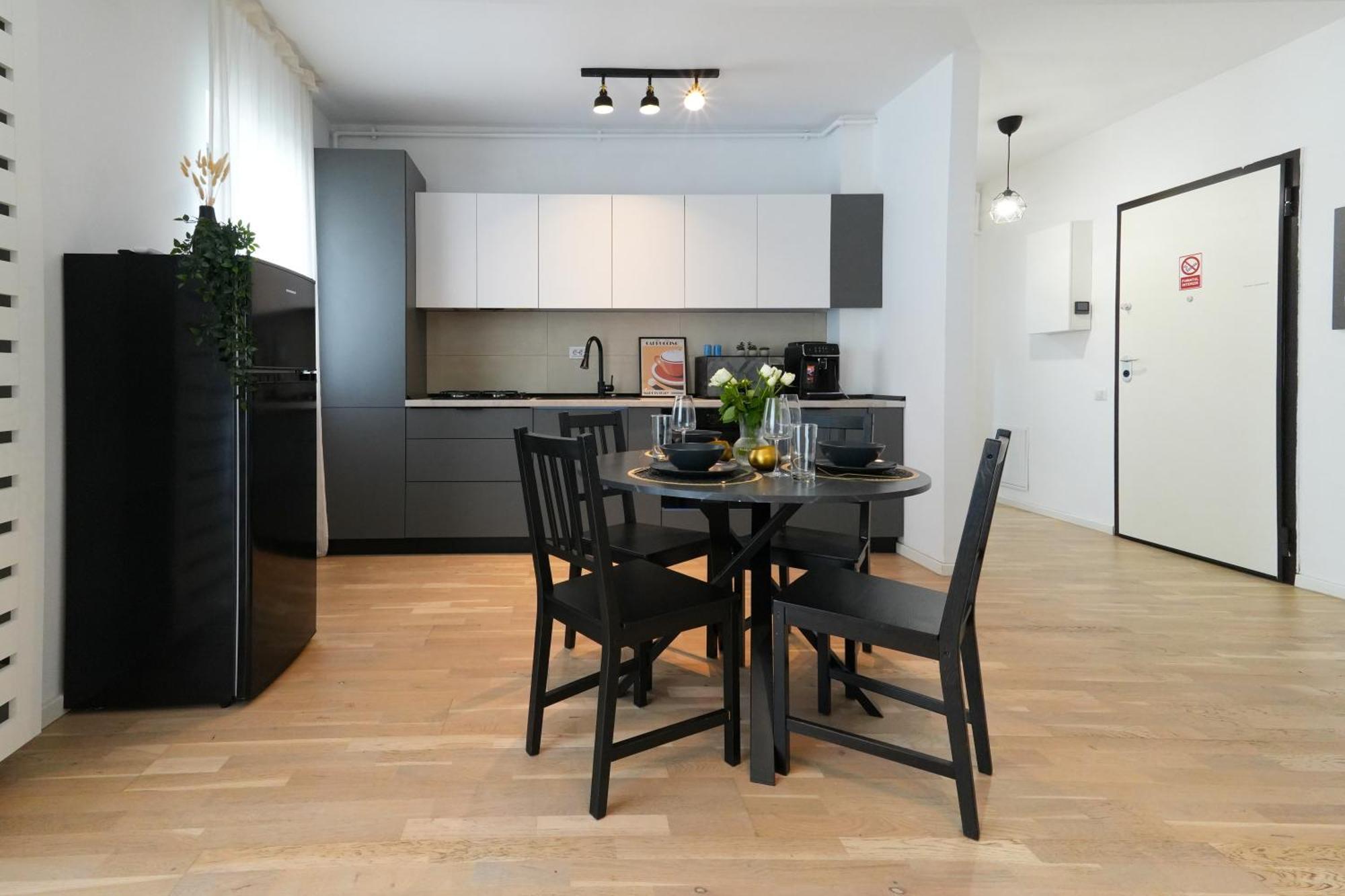 Maria - Modern Apartment With Parking And Workspace Bucarest Exterior foto