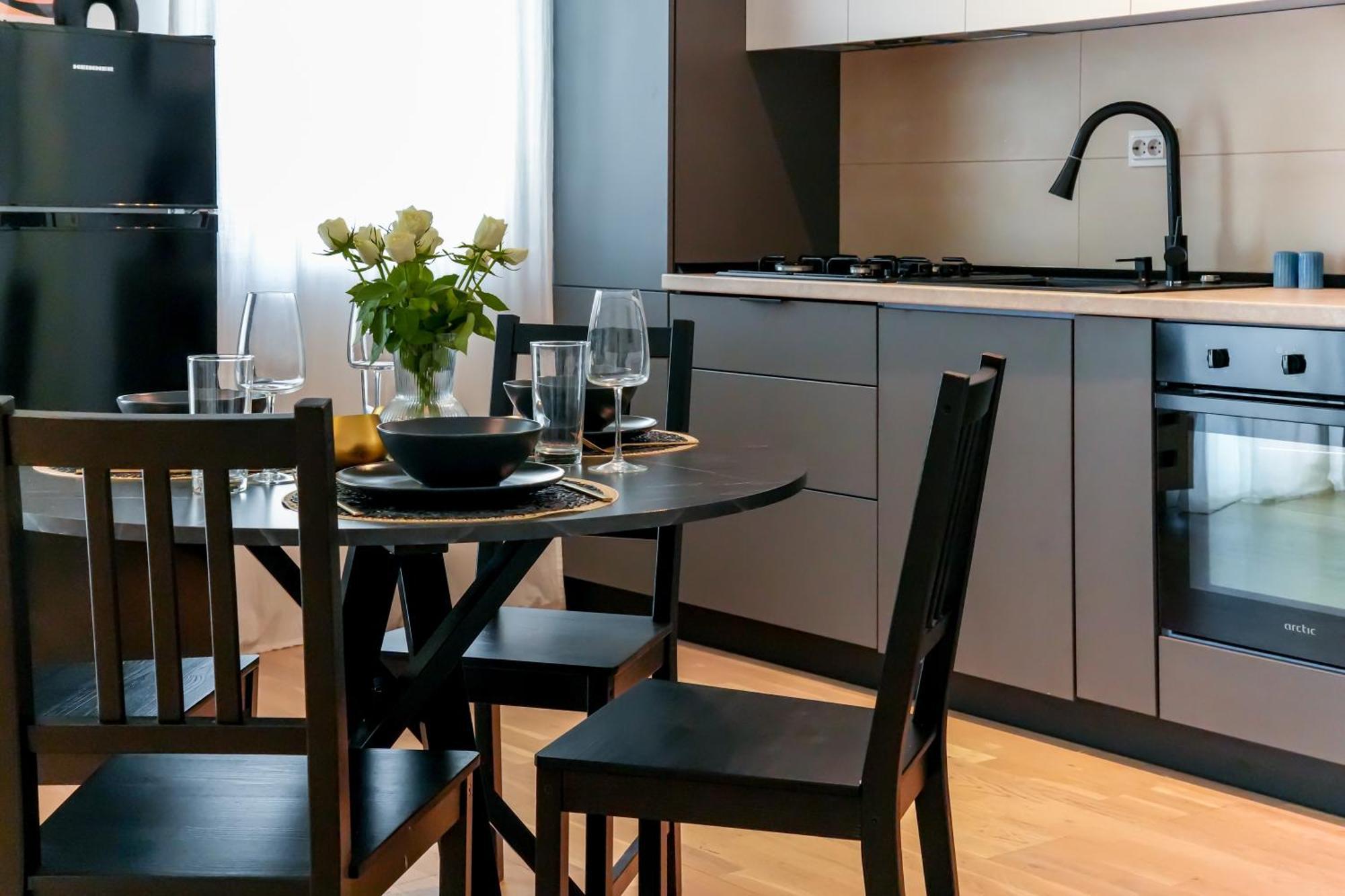 Maria - Modern Apartment With Parking And Workspace Bucarest Exterior foto