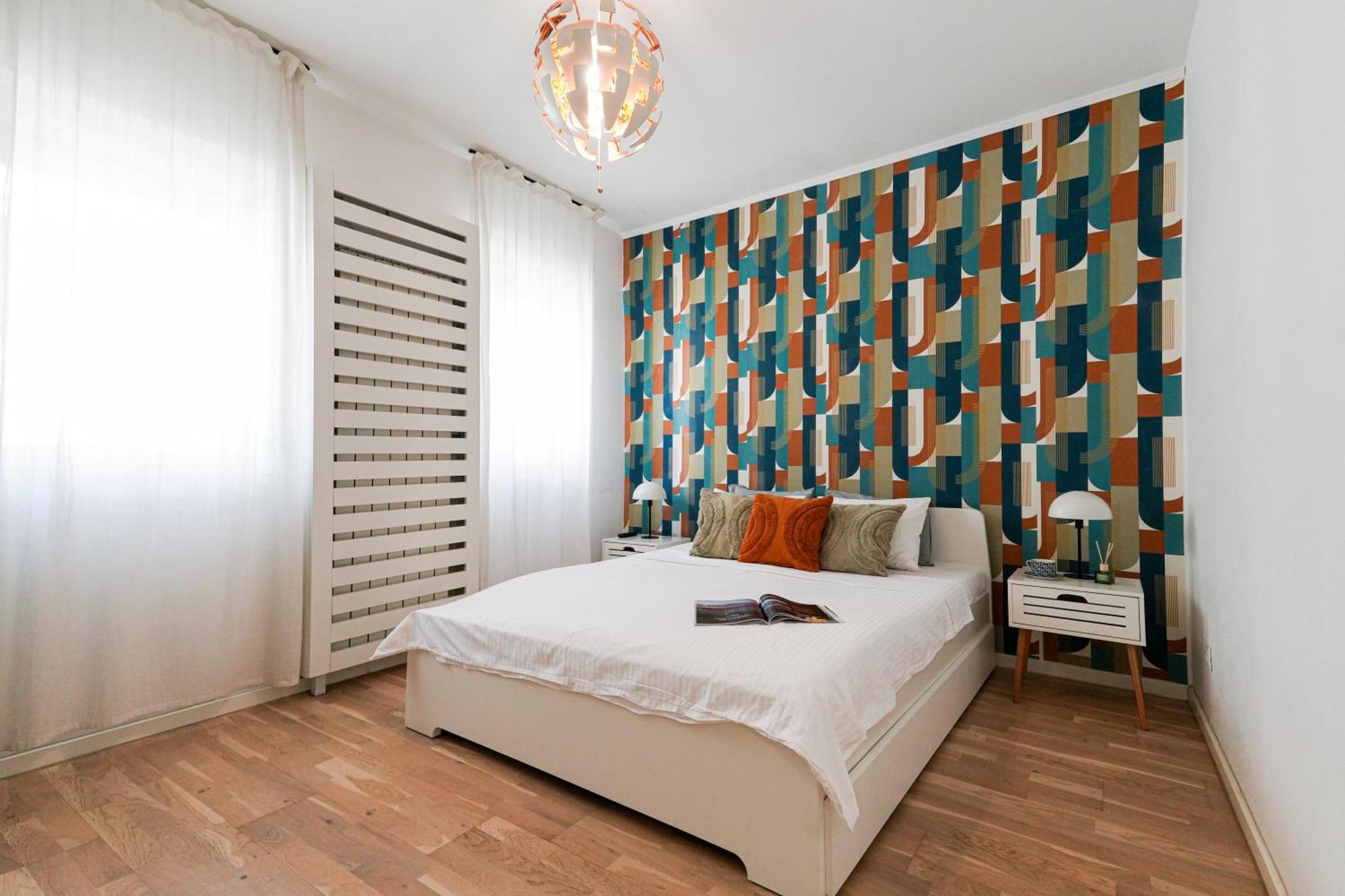 Maria - Modern Apartment With Parking And Workspace Bucarest Exterior foto