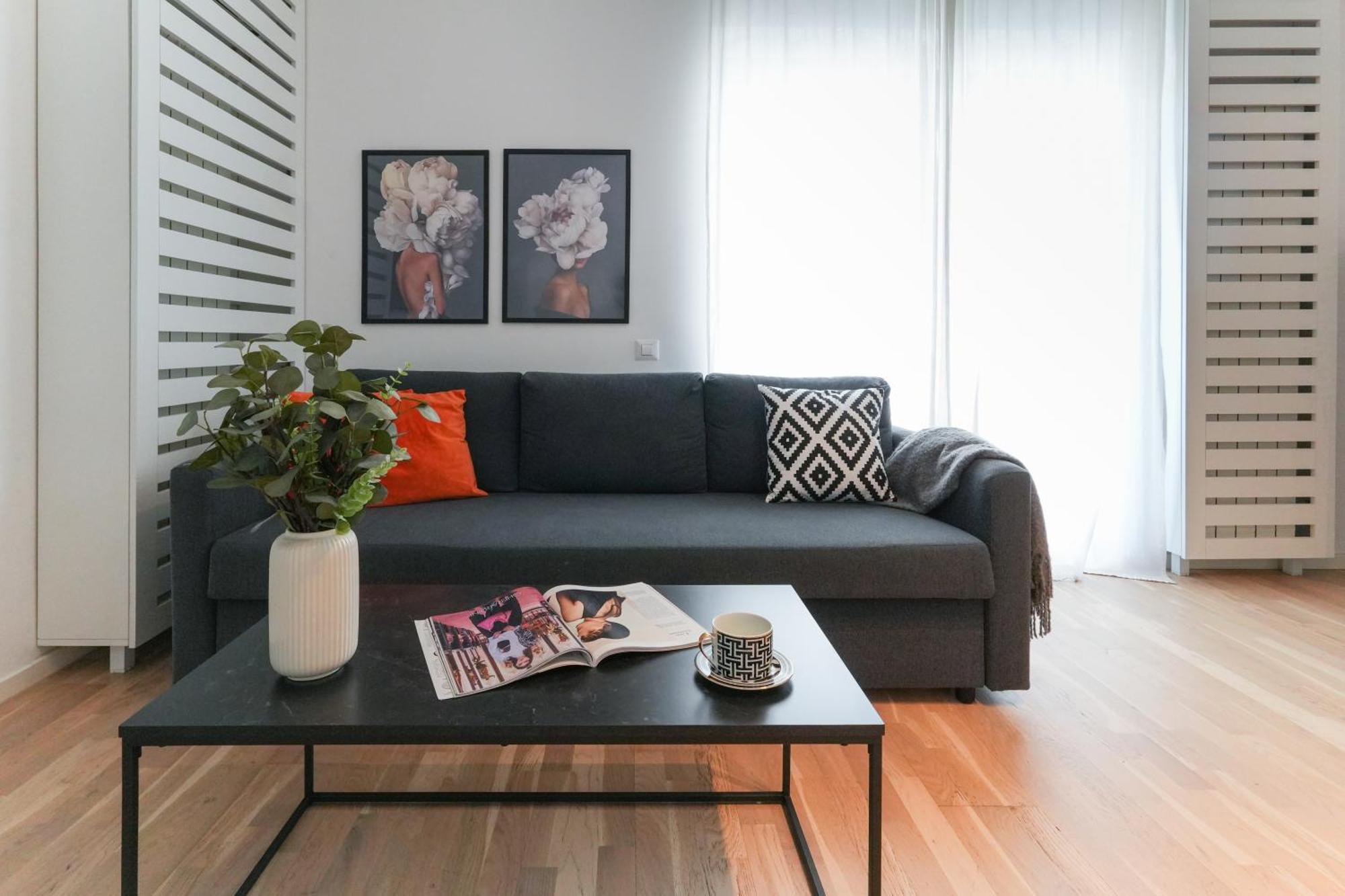 Maria - Modern Apartment With Parking And Workspace Bucarest Exterior foto