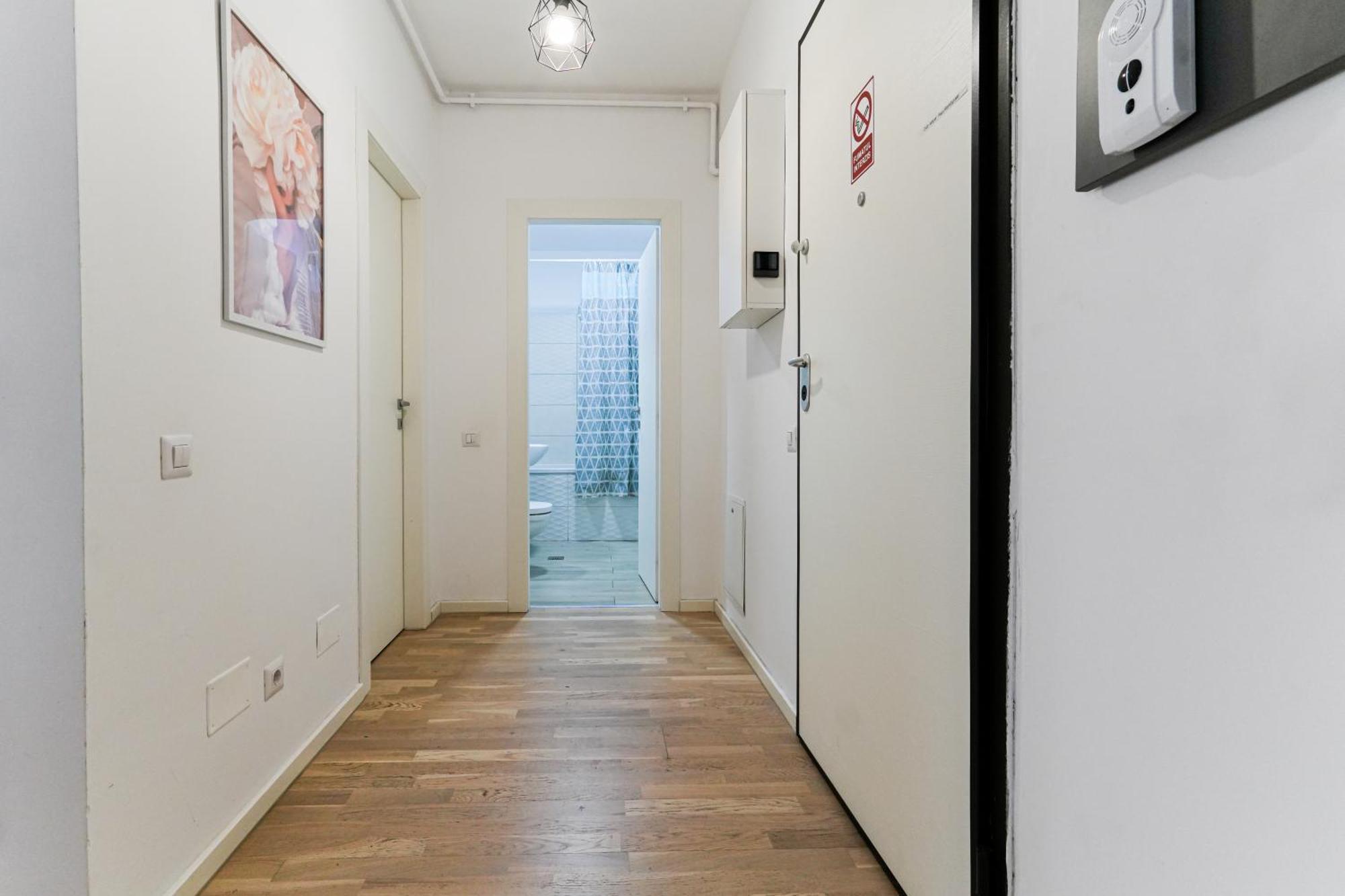 Maria - Modern Apartment With Parking And Workspace Bucarest Exterior foto
