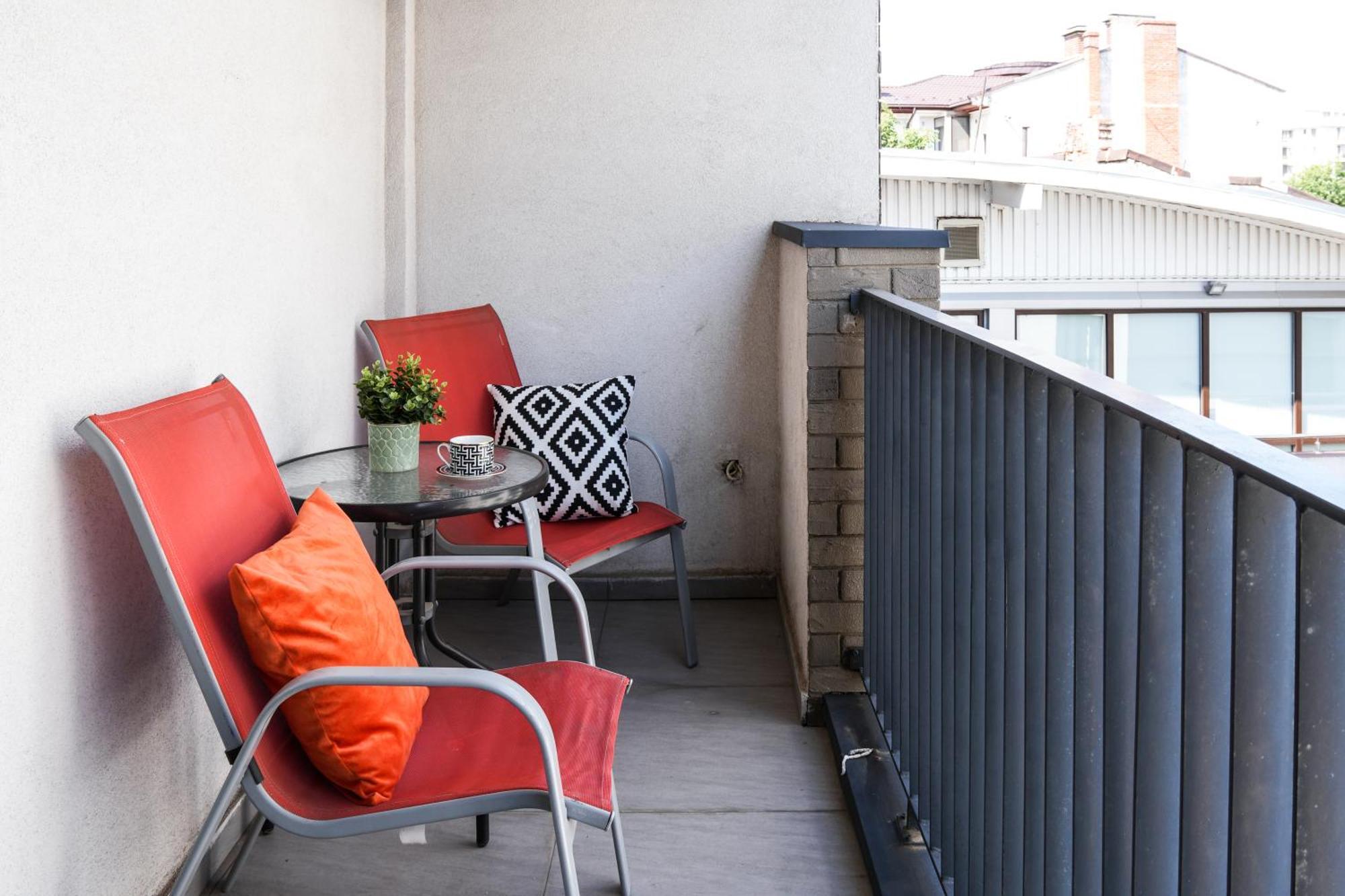 Maria - Modern Apartment With Parking And Workspace Bucarest Exterior foto