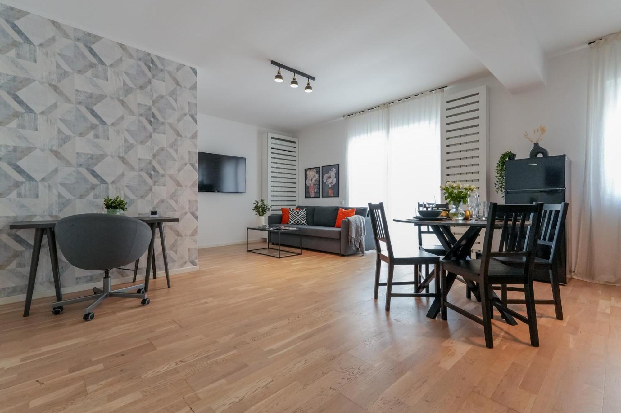 Maria - Modern Apartment With Parking And Workspace Bucarest Exterior foto
